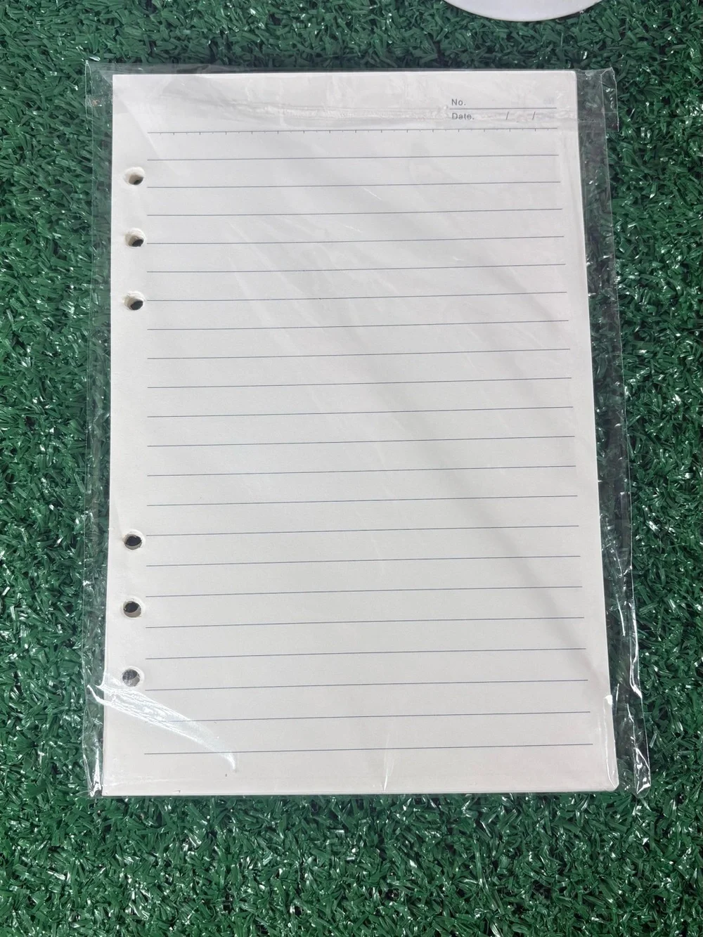 Coraline, Jack and Sally Custom A5 Binder with 50 lined paper sheets included